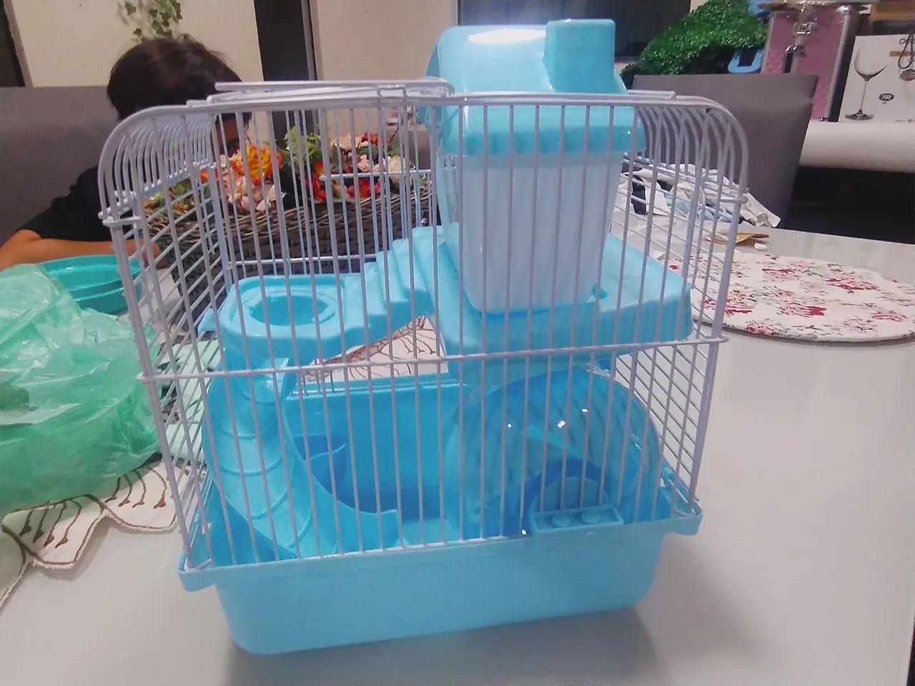 Gaiola para hamster 