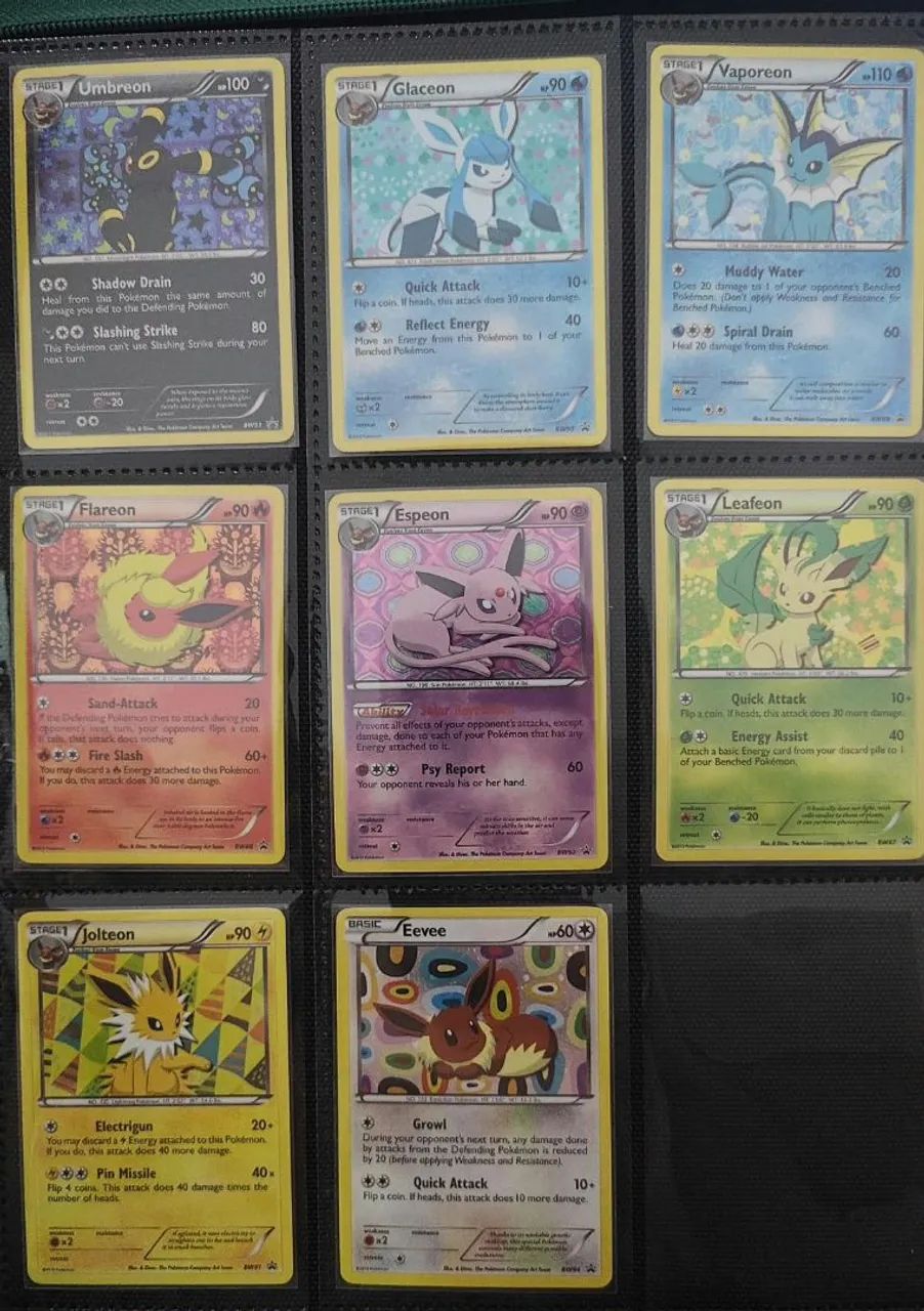 Promo sylveon colection Black & white 