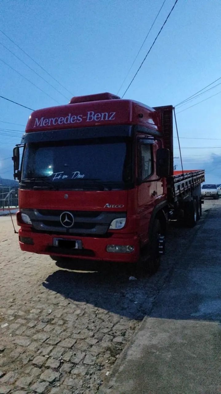 Atego 2425 2011 - Foto 2