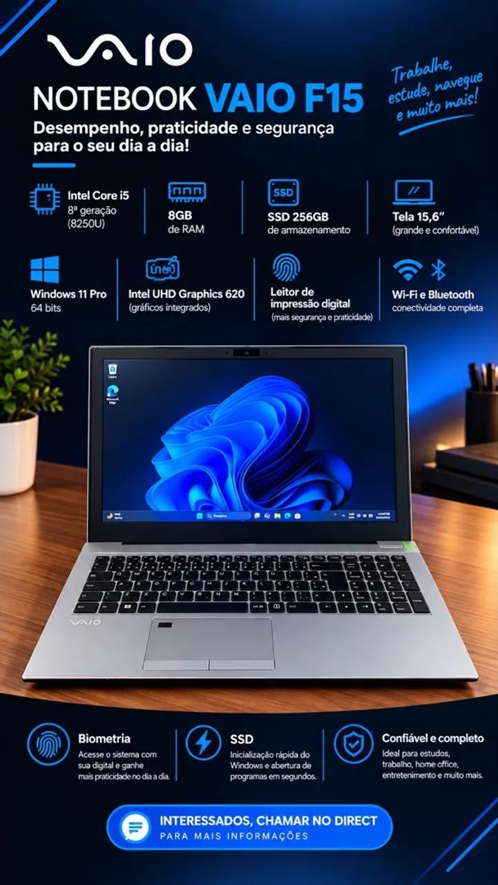 NOTEBOOK VAIO F15