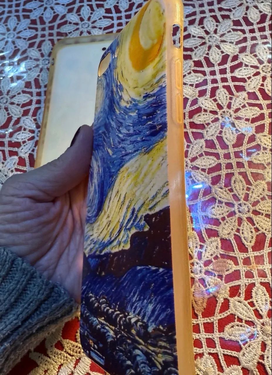 Capinha IPhone 7 Plus - Van Gogh  - Foto 5