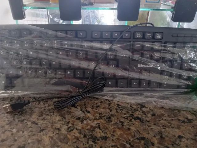 Teclado multilazer