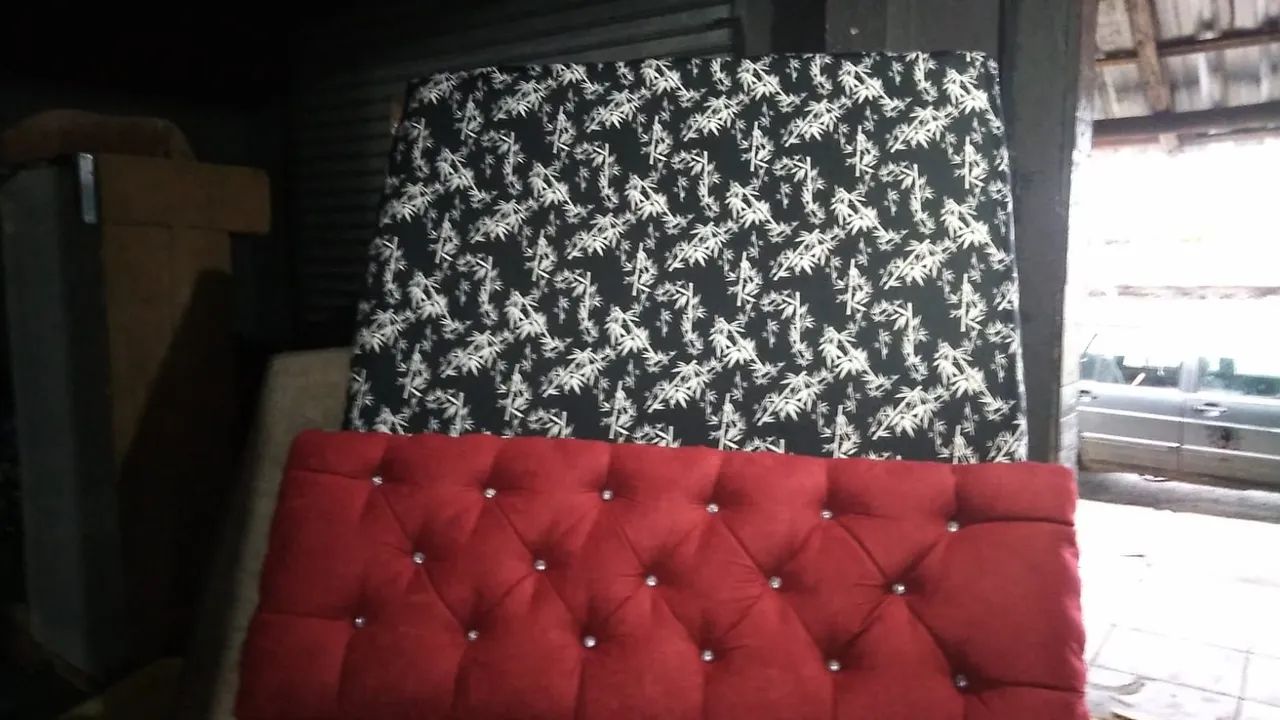 Cama box casal nova 