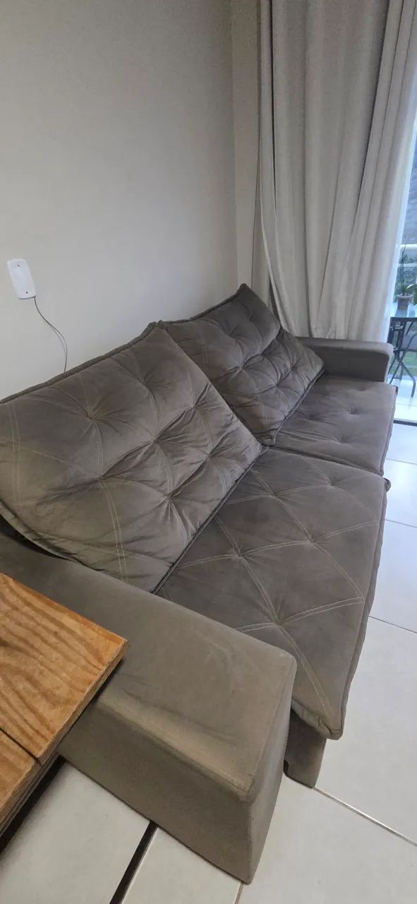 Sofá Retrátil e Reclinável  - Foto 2