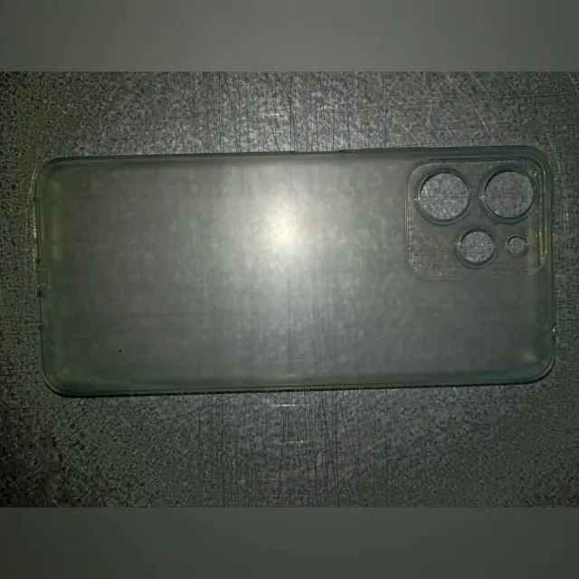 Capinha de Celular Transparente em Silicone Redmi 12