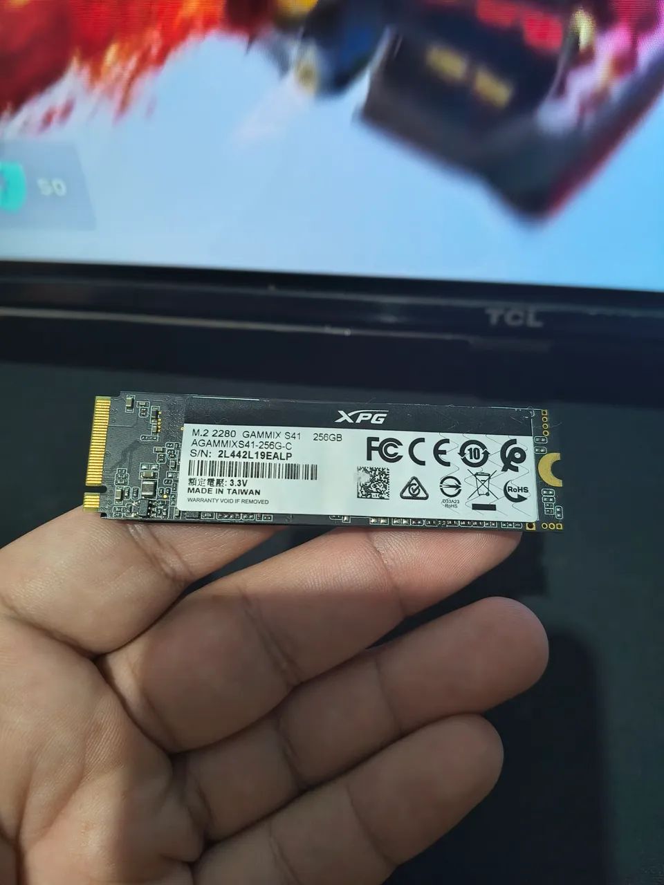 Nvme 256gb XPG 461093171259648001