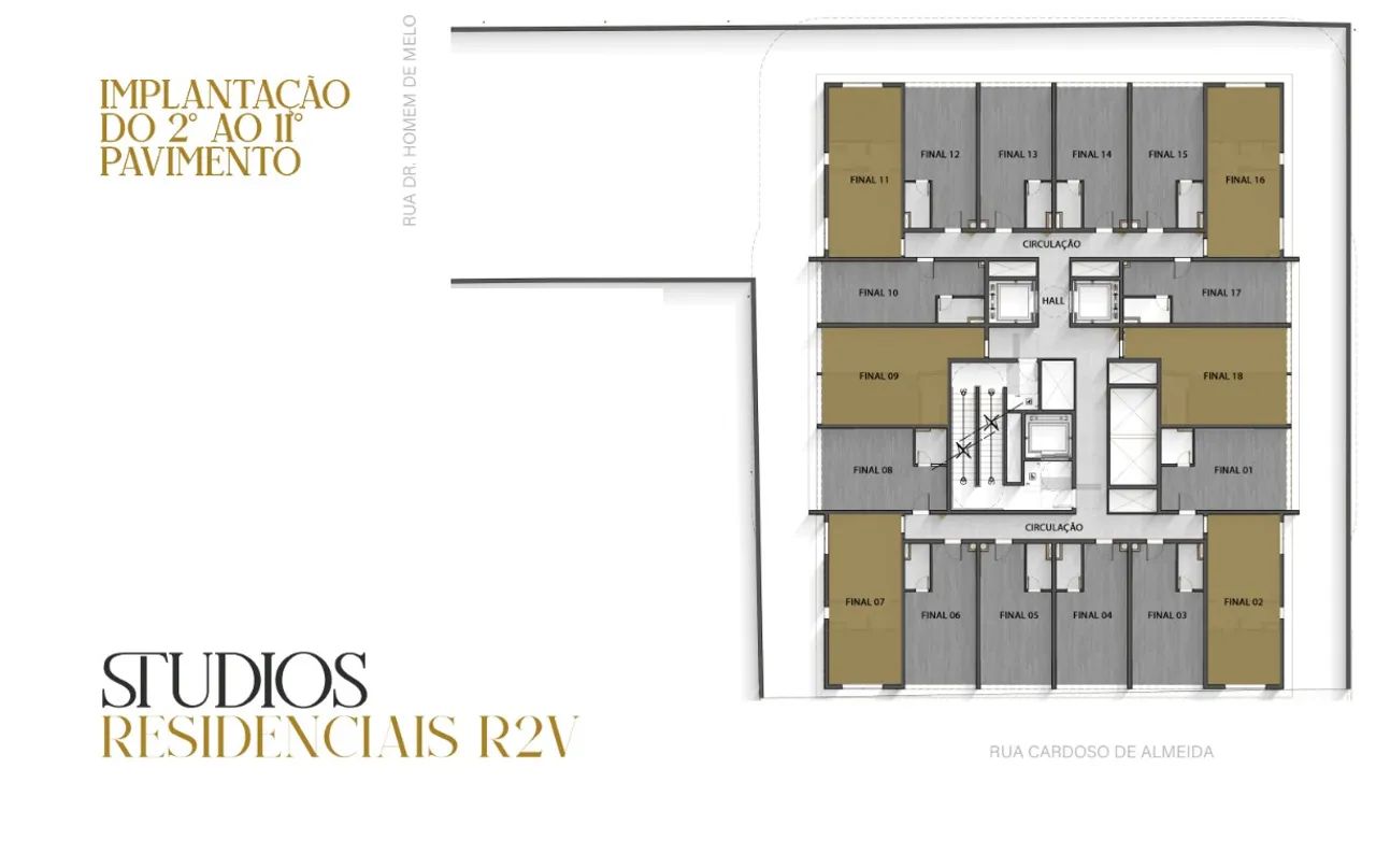 AURUM PERDIZES - STUDIOS - VENDAS SUSPENSAS - Foto 5