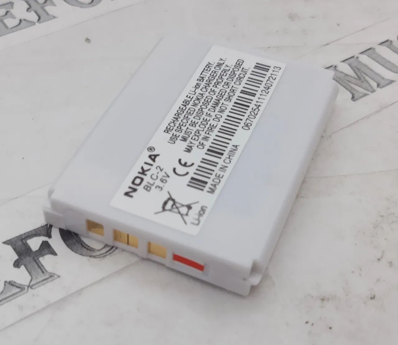 Bateria Nokia 3310 3320 dentre outros Nova 