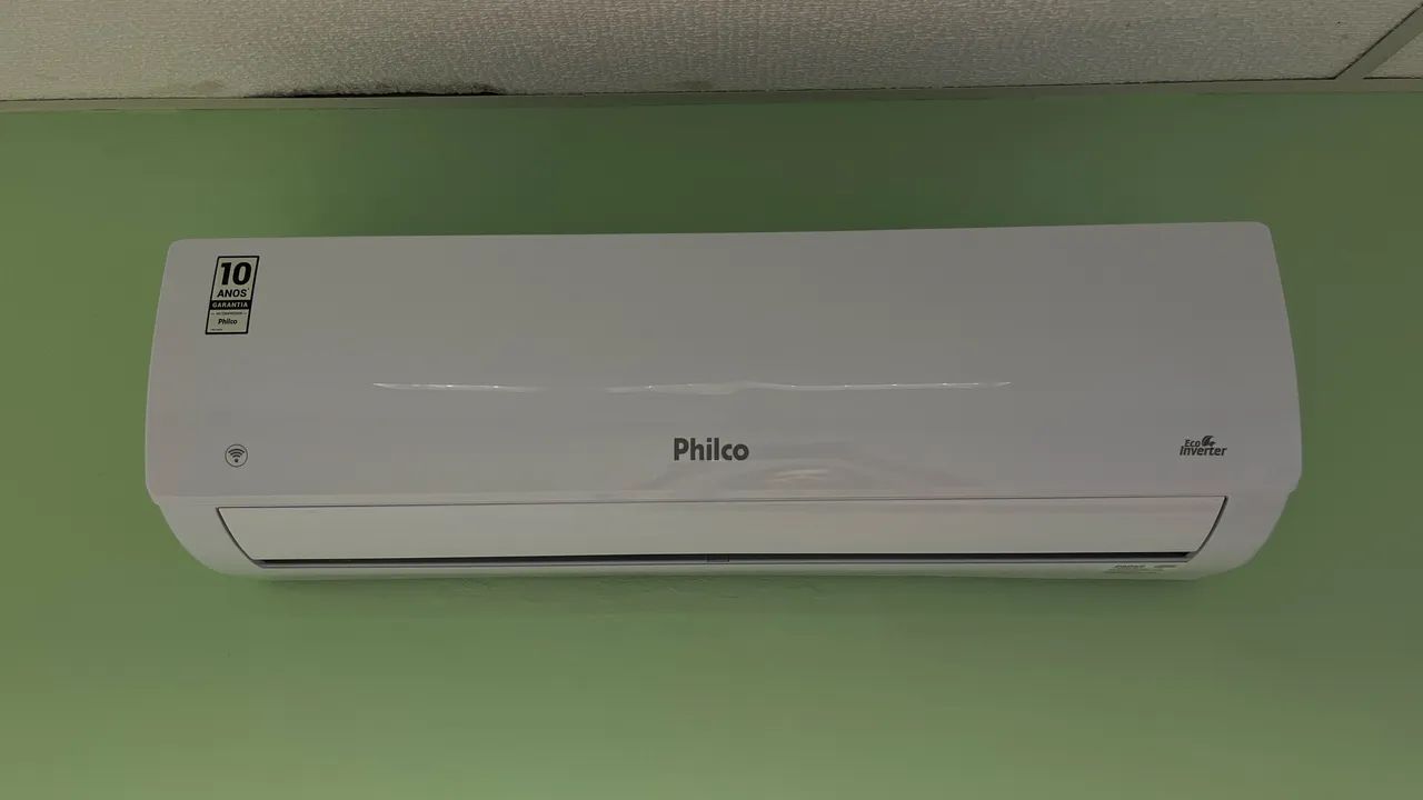 Ar condicionado 9000BTUs Quente/frio - Inverter  - Foto 4