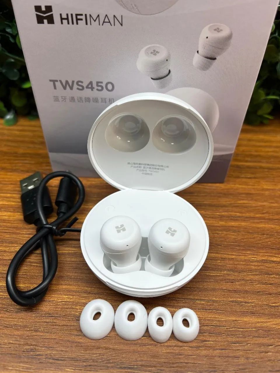 Fone bluetooth Hifiman 450 Tws original  - Foto 5