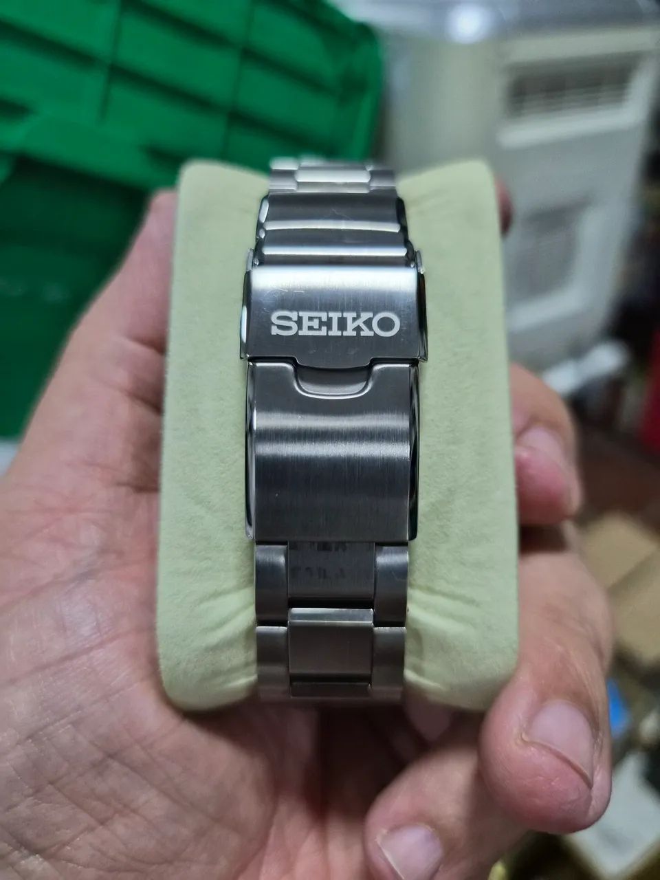 Relogio Seiko Prospex Marine Master reduced MM200 Edição Limitada Glacier  - Foto 4