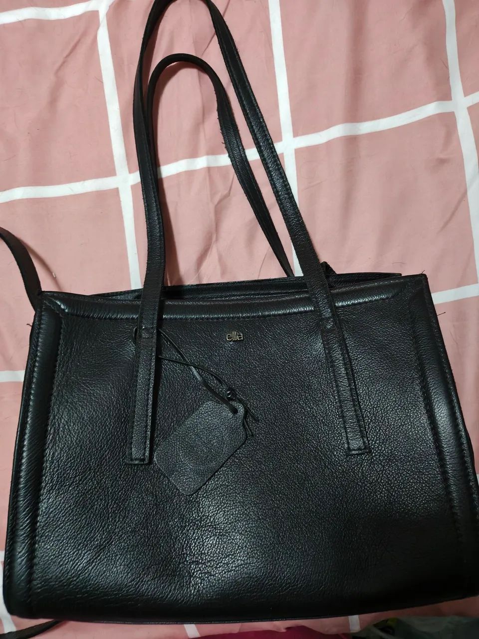 Bolsa de couro Sapatella - Foto 2