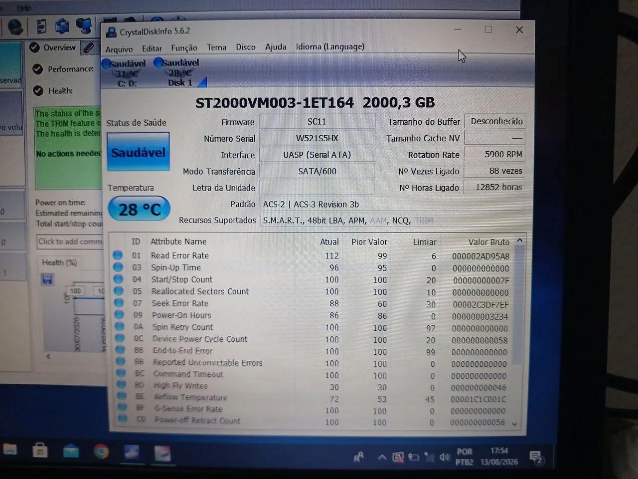 Hd seagate 2tb Barracuda cftv dvr nvr cpu  - Foto 2