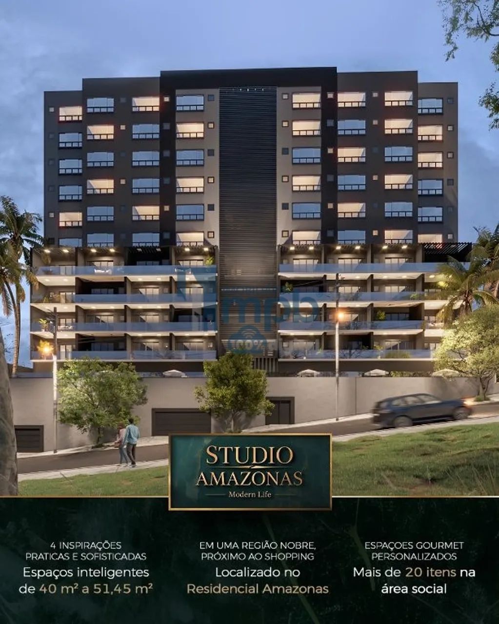 Studio Amazonas no Residencial Amazonas - Foto 5