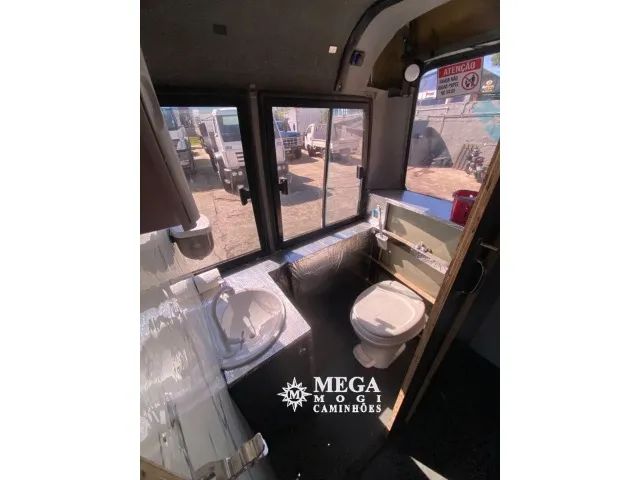 Micro onibus motor home - Foto 12