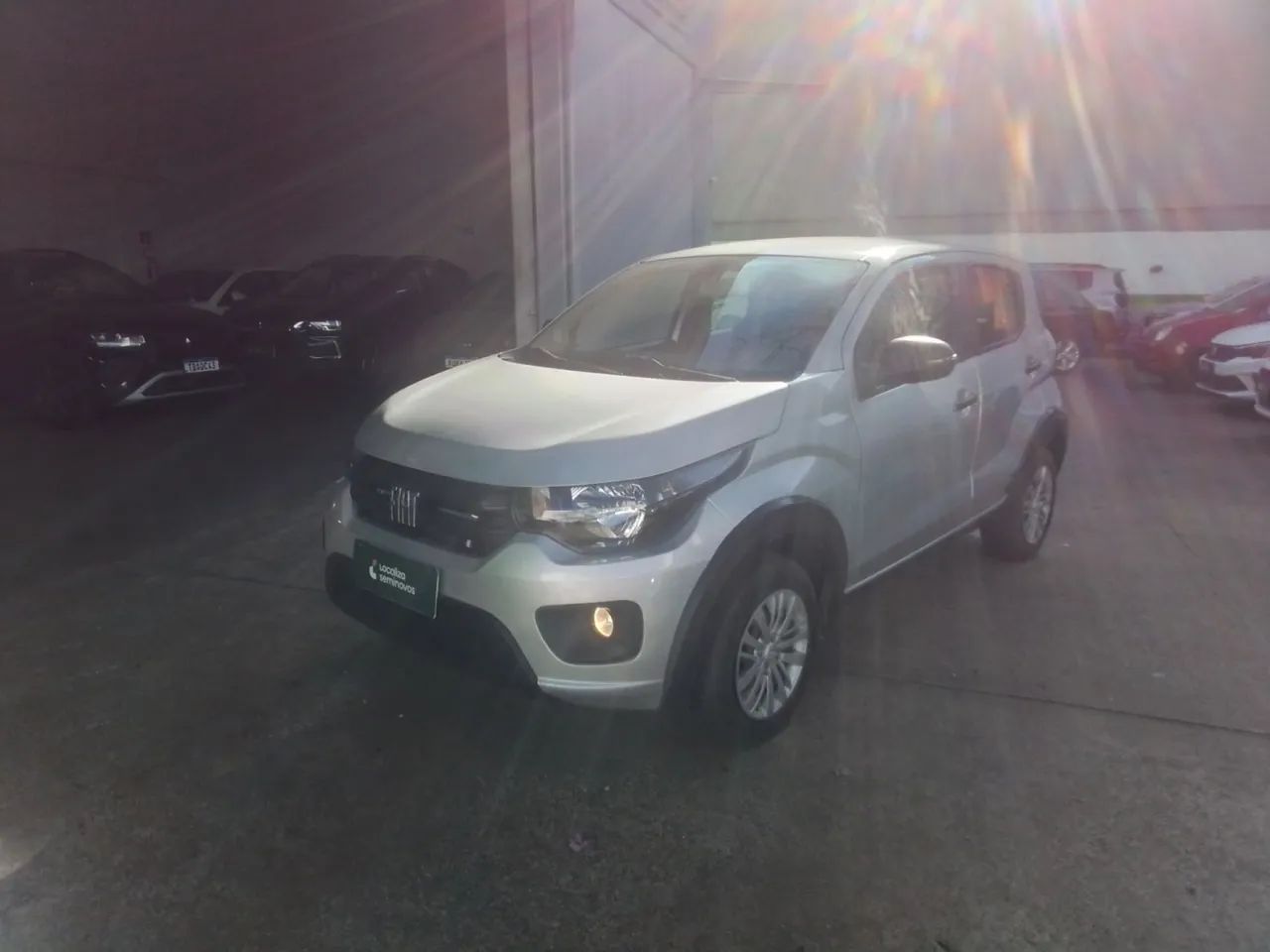 Fiat Mobi Like 1.0 Fire Flex 5P. 2025 - Foto 2
