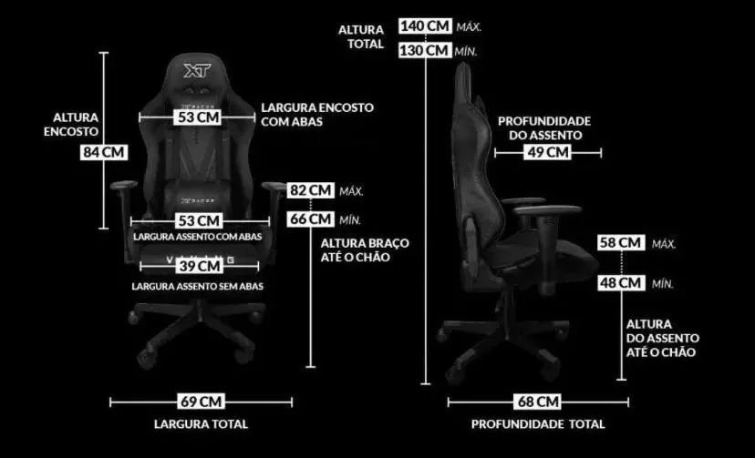 CADEIRA GAMER - Foto 4