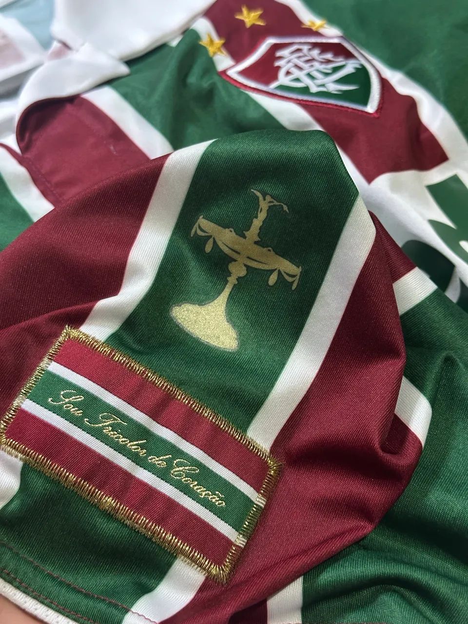 Camisa Fluminense Adidas 2010 - Foto 3