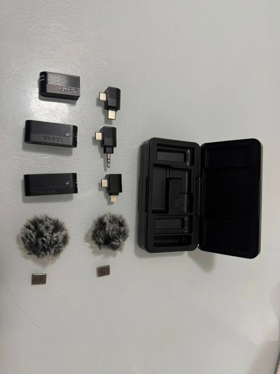 Microfone lapela Ulanzi A100 - Foto 4