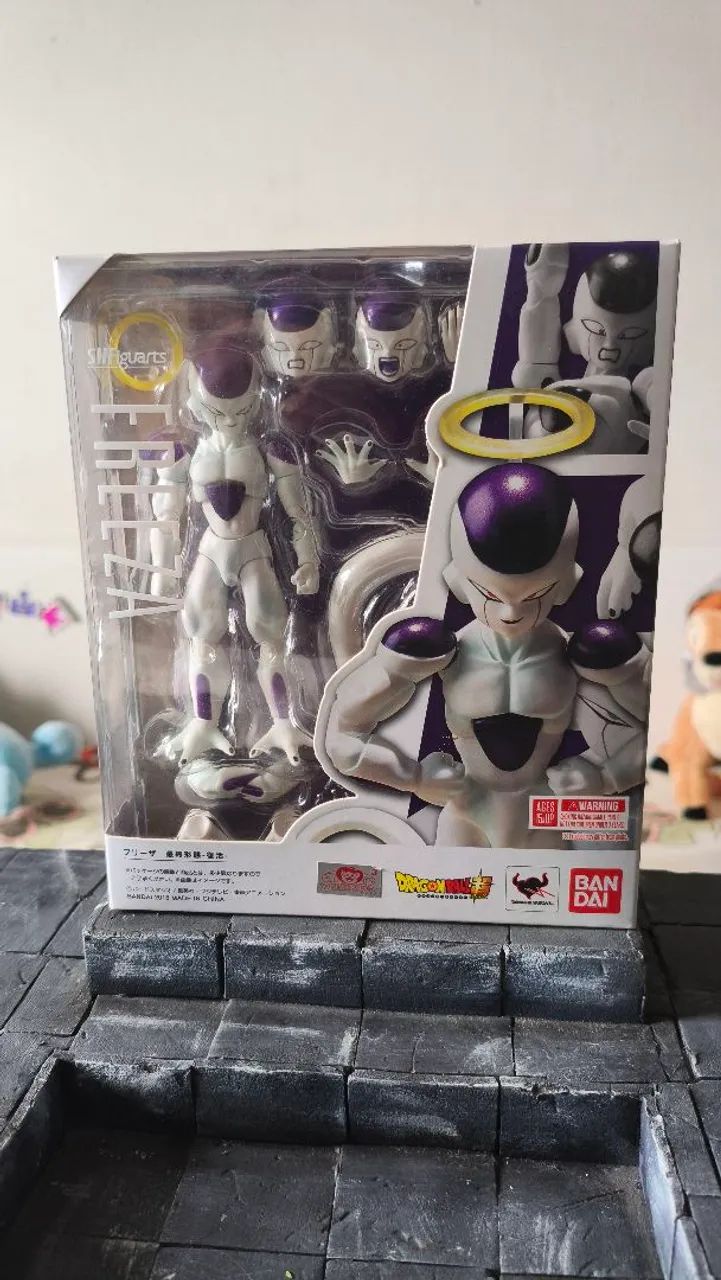 Sh Figuarts Bandai Freeza - Hobbies e coleções - Jardim Guanabara