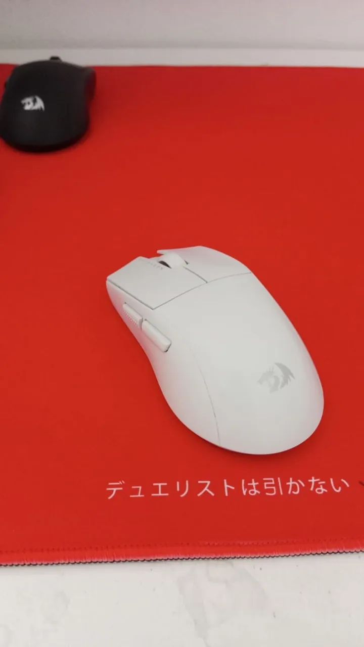 Redragon King Pro 1K | Branco | Usado | Sem Defeitos - Foto 2