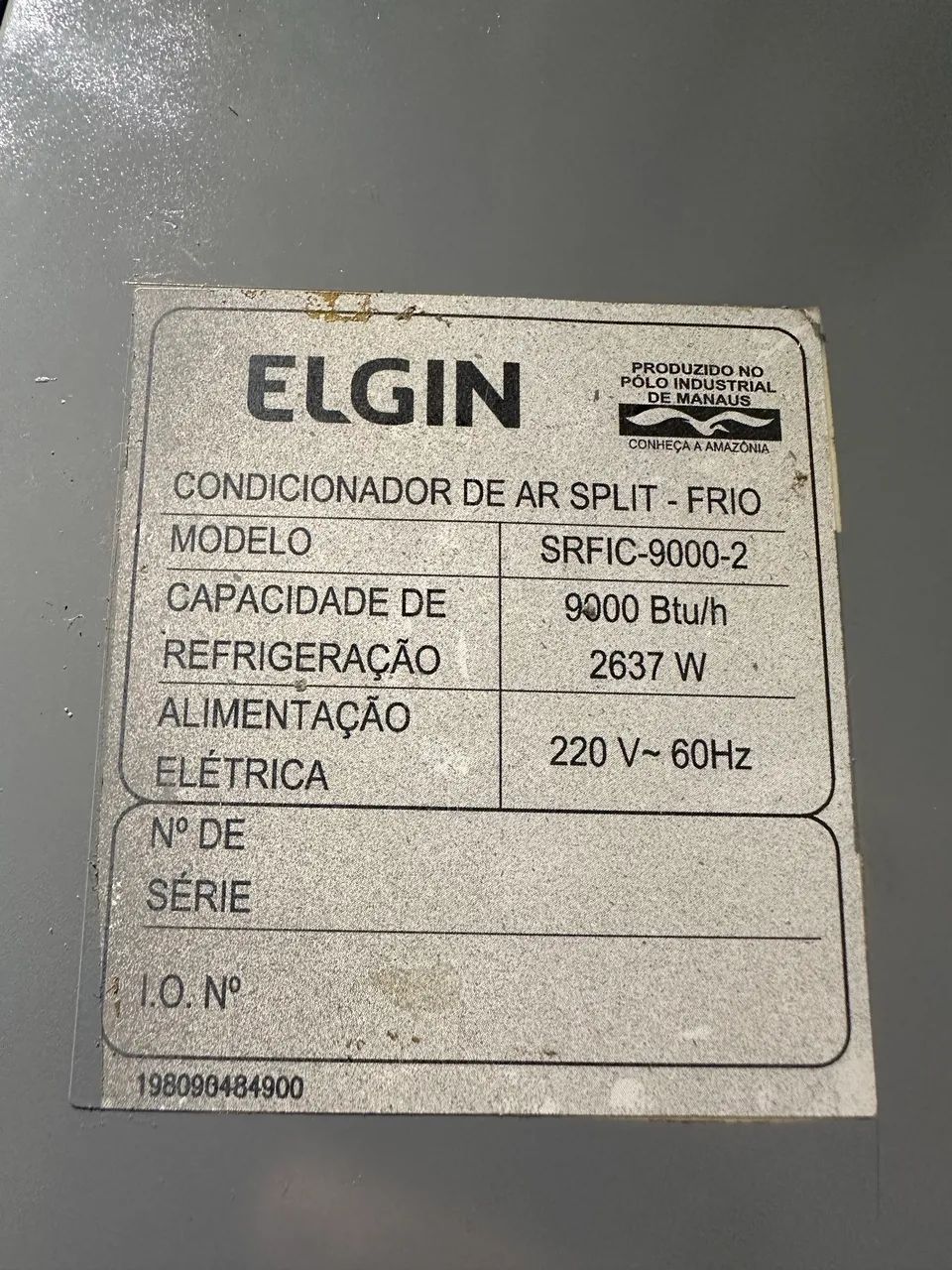 Ar condicionado Elgin  - Foto 2