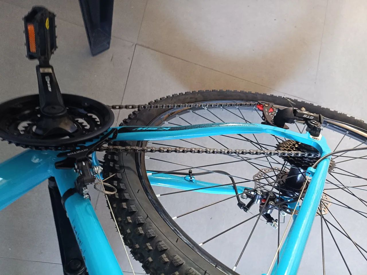 Vendo bike nova com NF  - Foto 5