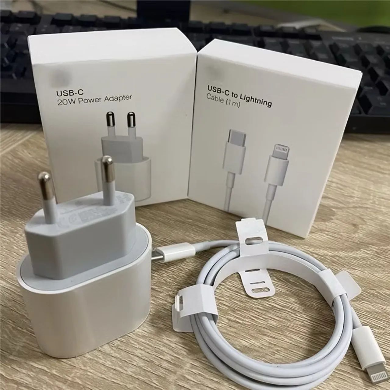 carregador iPhone completo entrada lightning