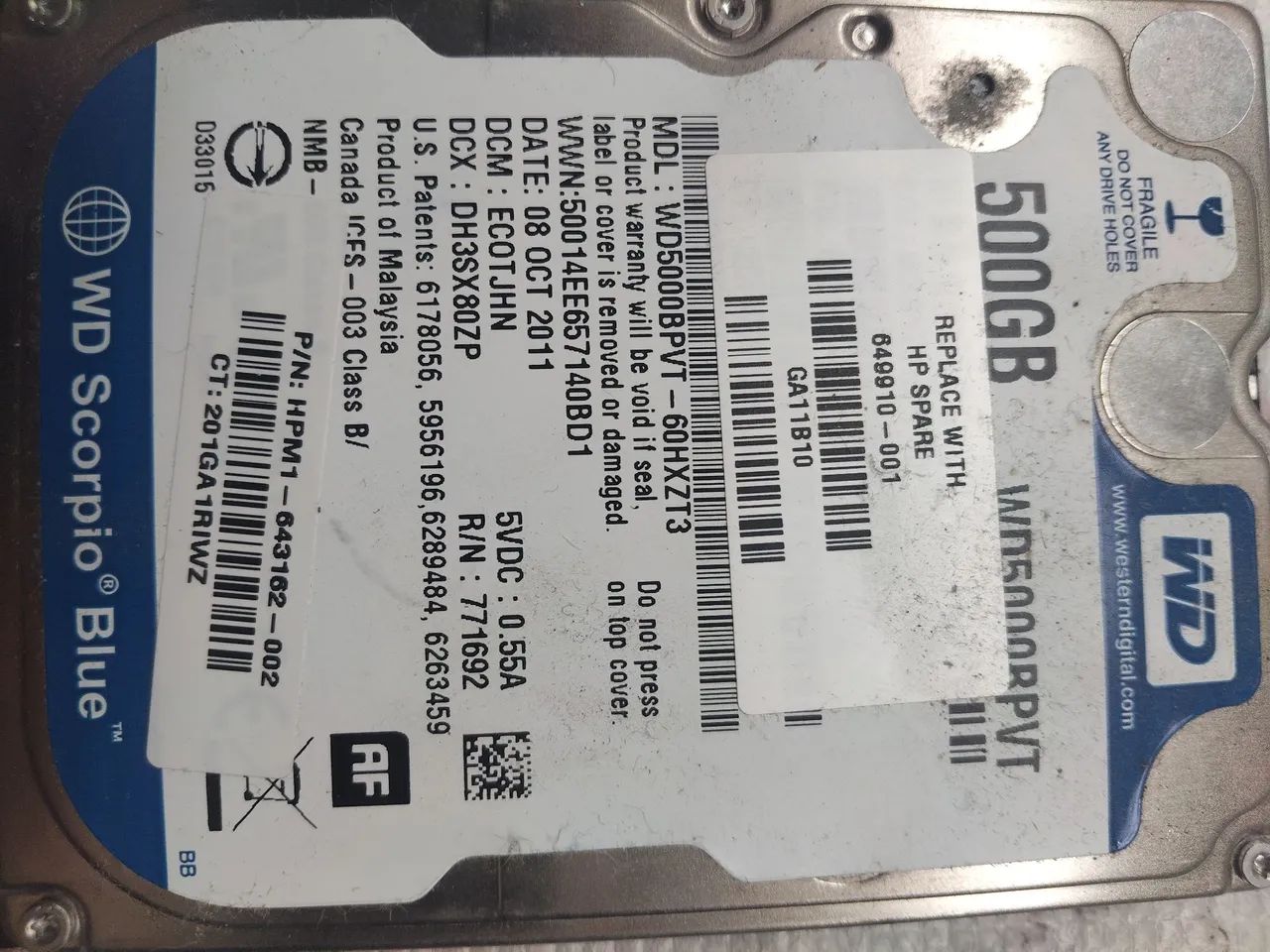 HD Sata samsung 500gb..pra computadores e dvr