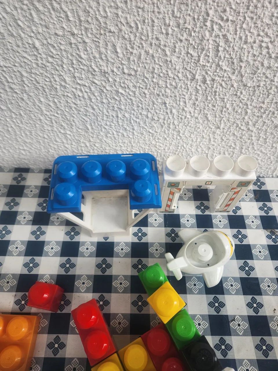 Lote de Blocos de brinquedo - Foto 2