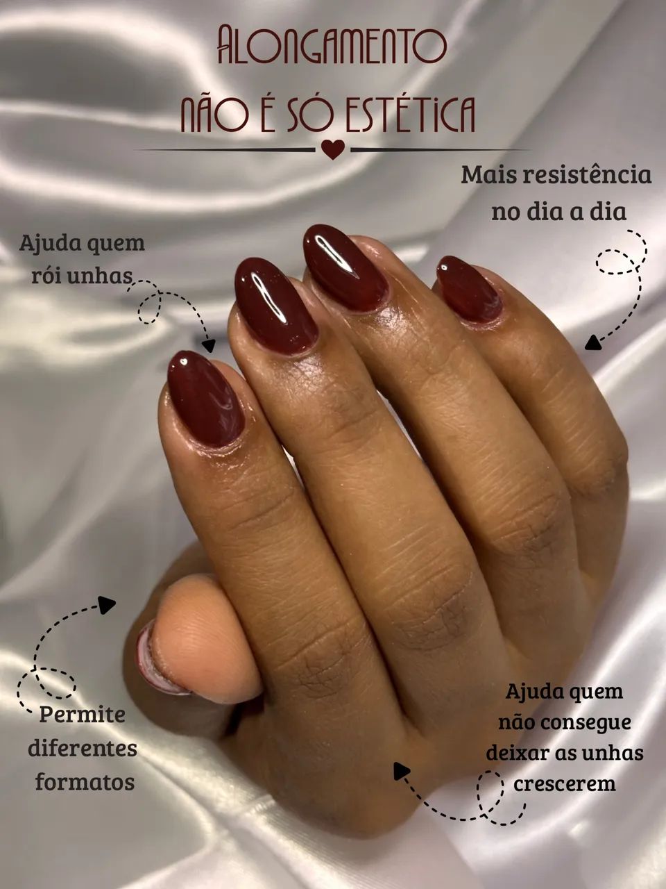 UNHAS DE FIBRA - 60,00$ - Foto 2