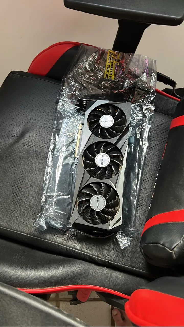 RTX 3070 Gigabyte defeito/reparo - Placas de Vídeo - Encruzilhada