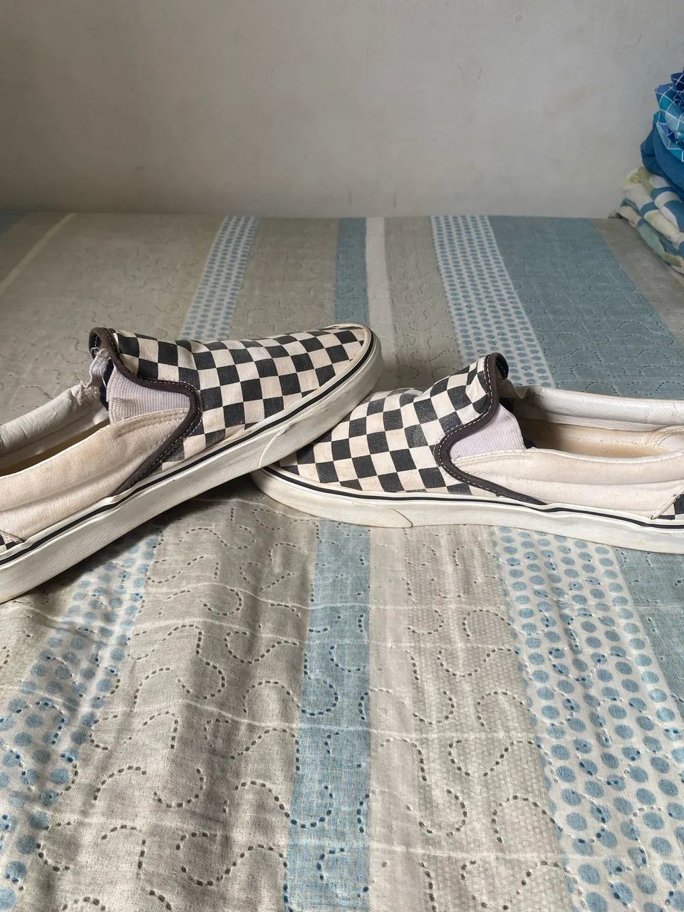 Tênis vans quadriculado  - Foto 4