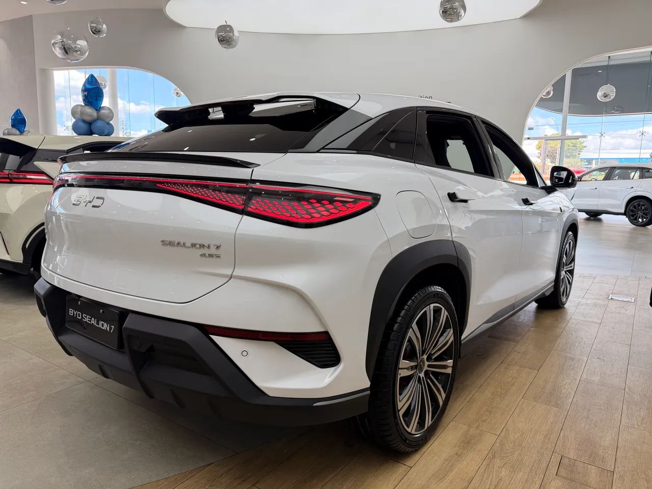 BYD Sealion 7 AWD (Elétrico) 2027 - Foto 5