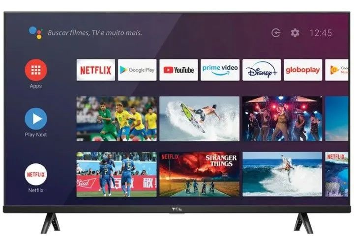 Vendo smartv 32 polegadas TCL HDMI Android seminova bairro granja Lisboa  - Foto 2