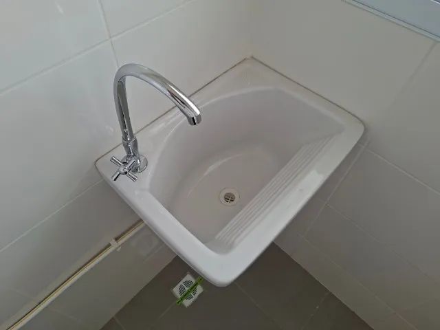 Tanque para Lavanderia com Torneira e Acessórios - Foto 2