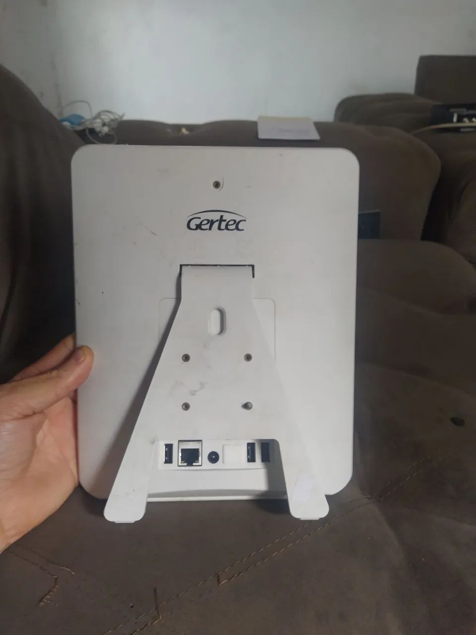 Terminal De Consulta Preço Gertec Gbot Wi-fi Mídia Android - Foto 3