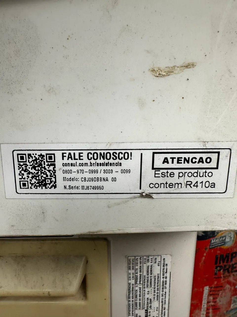 Ar condicionado Carrier e Cônsul 9000 BTU?S - Foto 2
