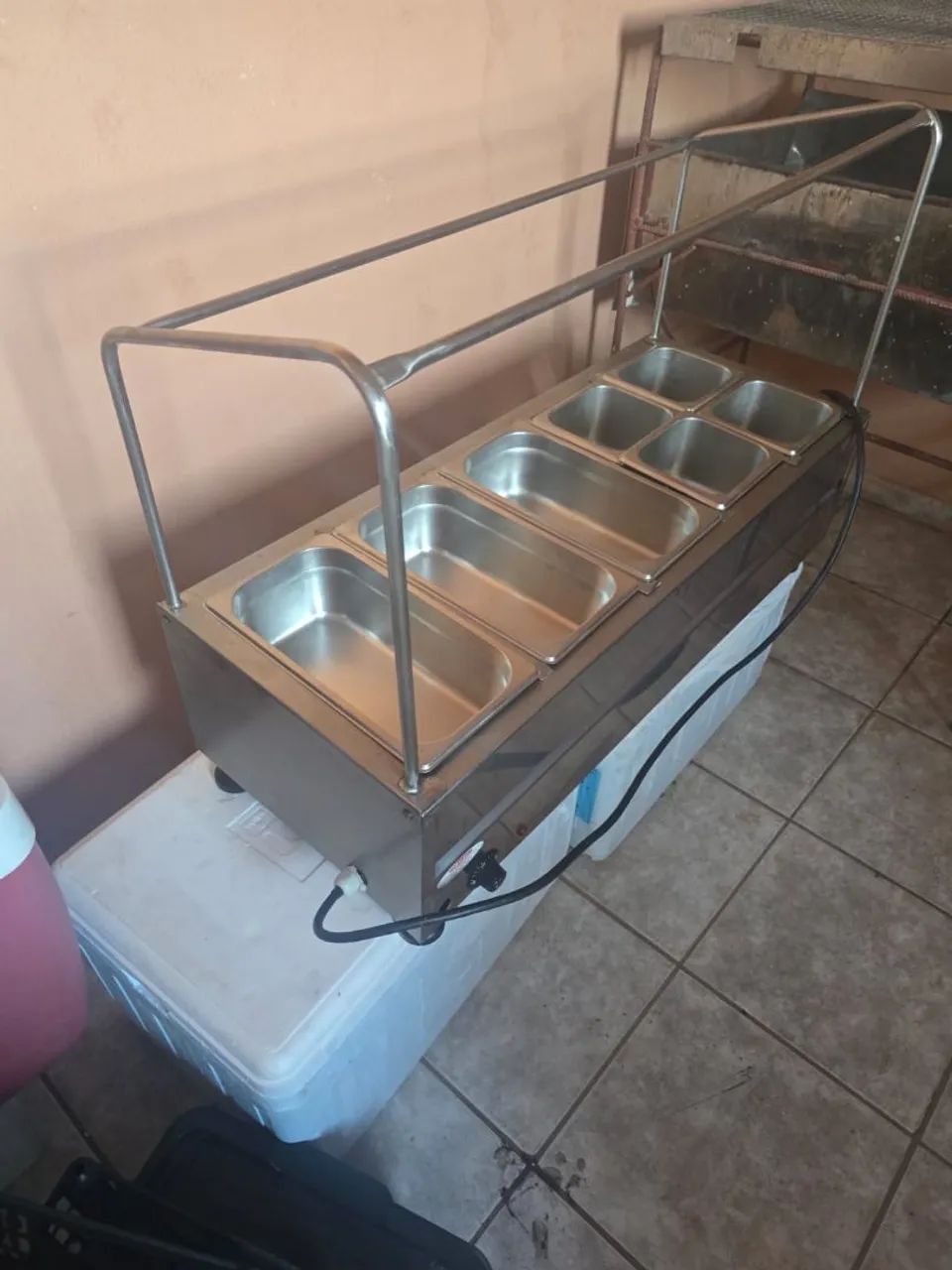 Rechout elétrico profissional ,7 bandeja - Foto 4