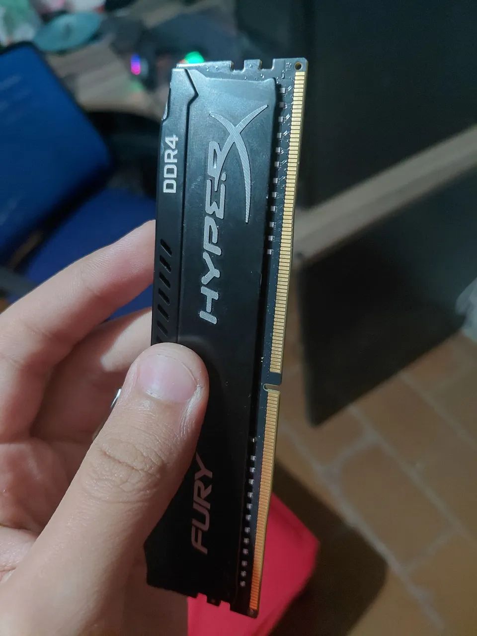 VENDO MEMÓRIA RAM 4GB DDR4 - Foto 2