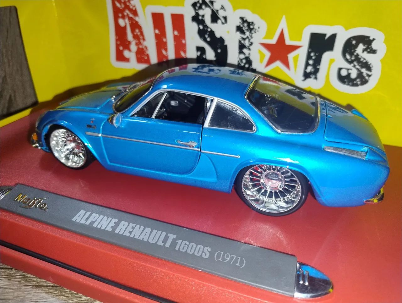 Miniatura Renault Alpine 1600.S (1971) - Maisto 1/18 - Hobbies e