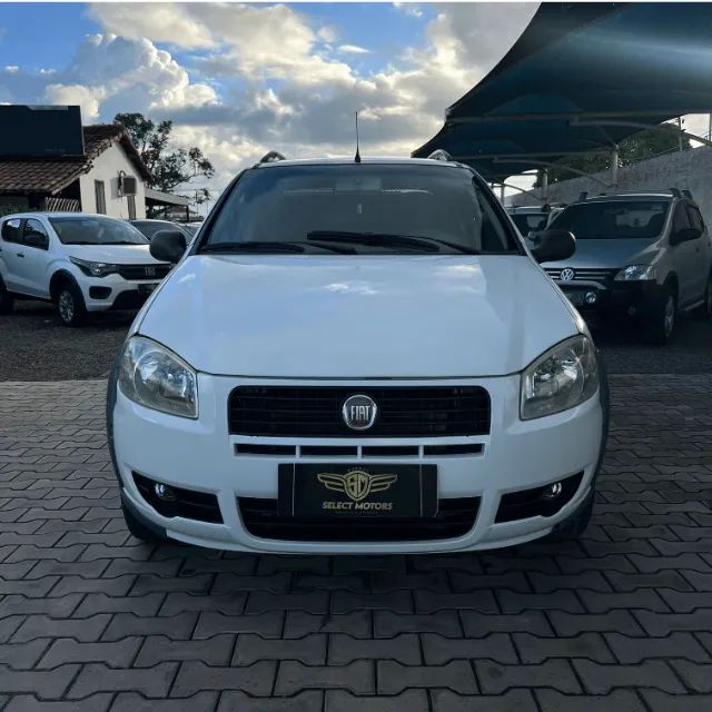 Fiat Strada Working 1.4 MPI Fire Flex 8V CD 2013