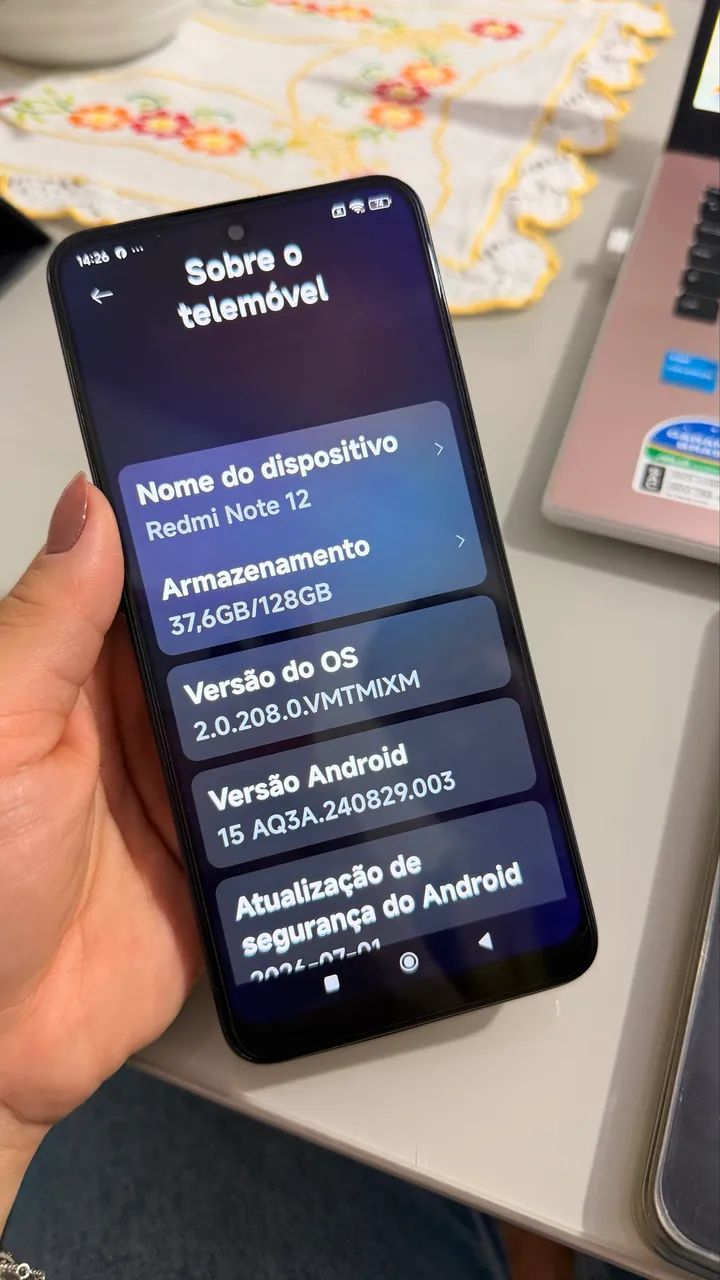 Redmi Note 12 128gb - Foto 2
