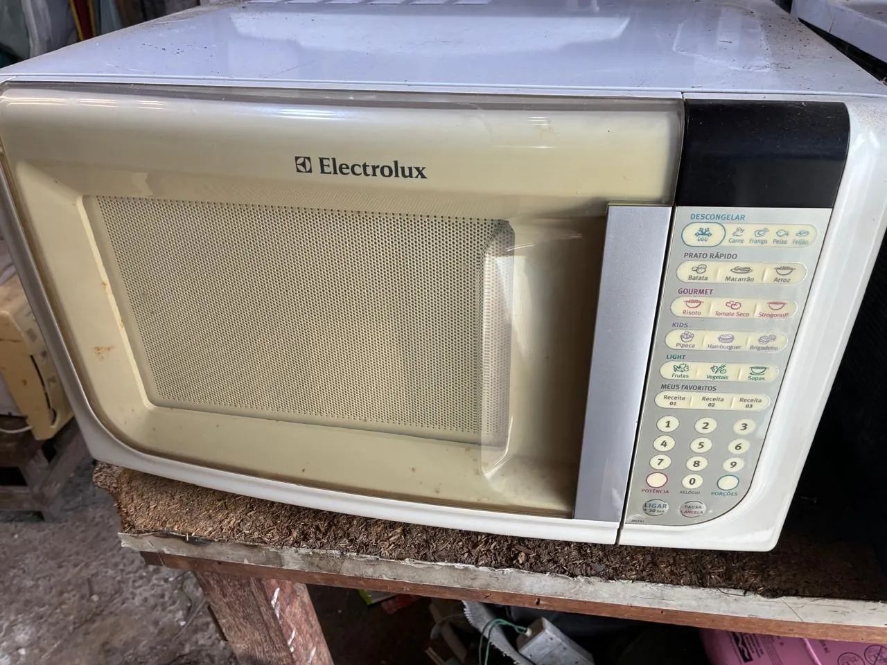 Microondas Electrolux 