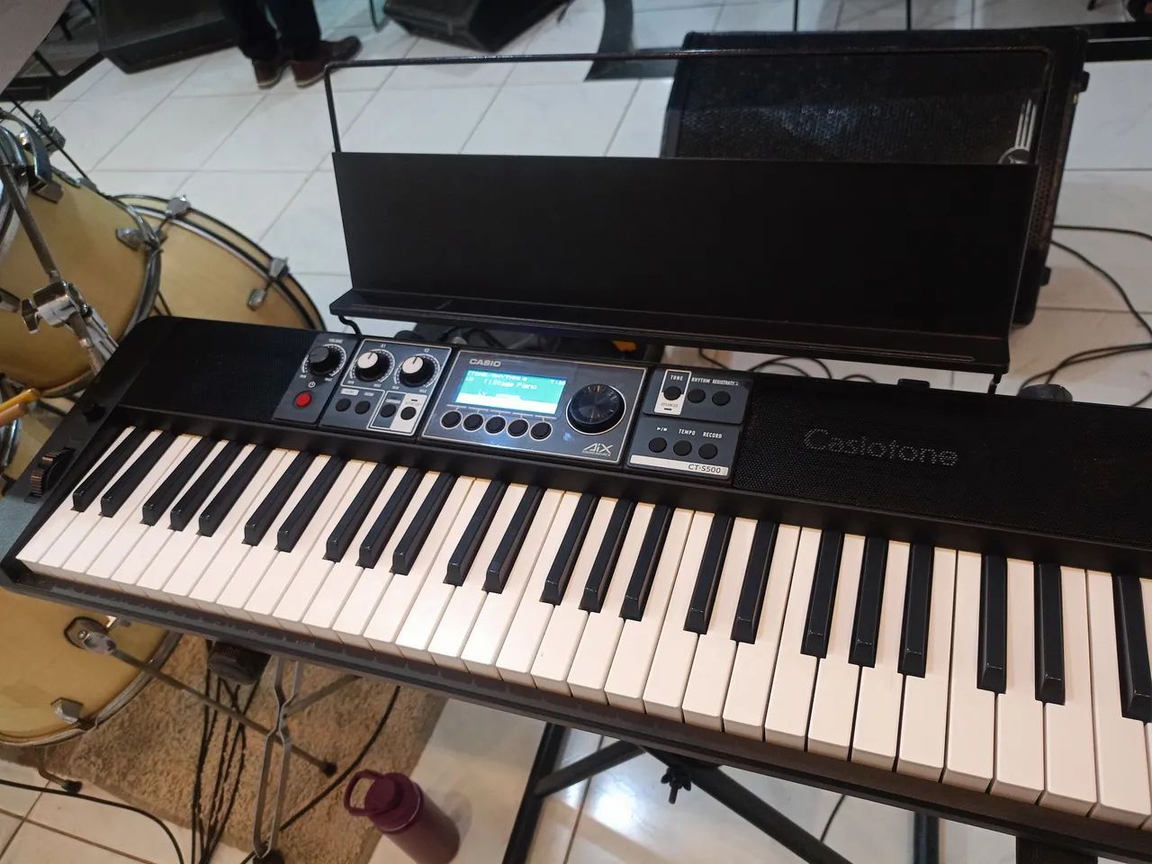 Teclado Casio CTS 500