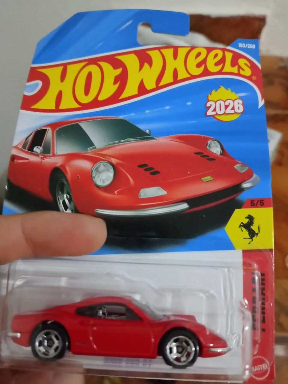 Ferrari dino hotweels 
