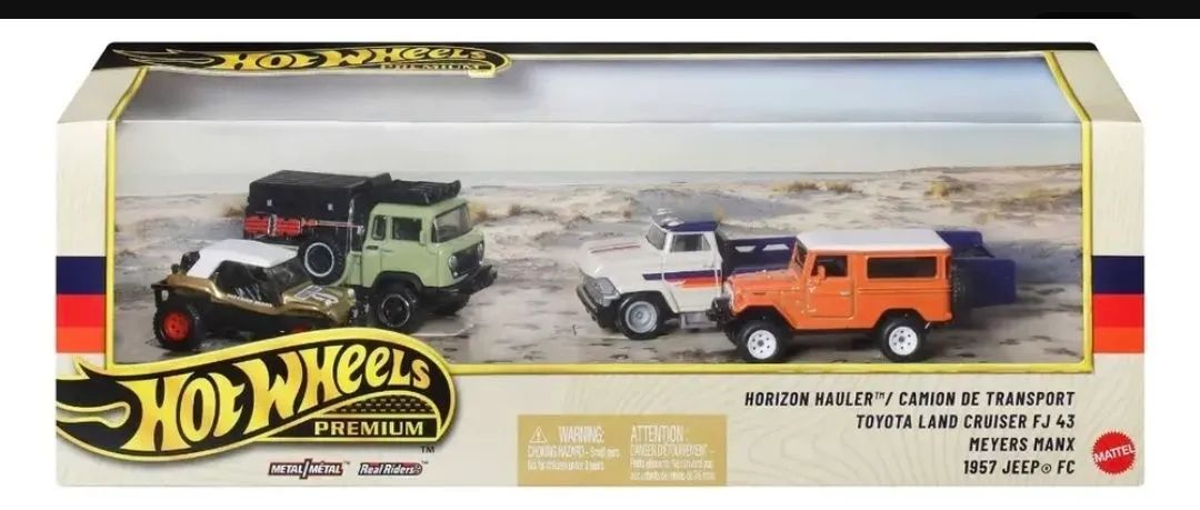 Set Hot Wheels Premium  - Foto 3