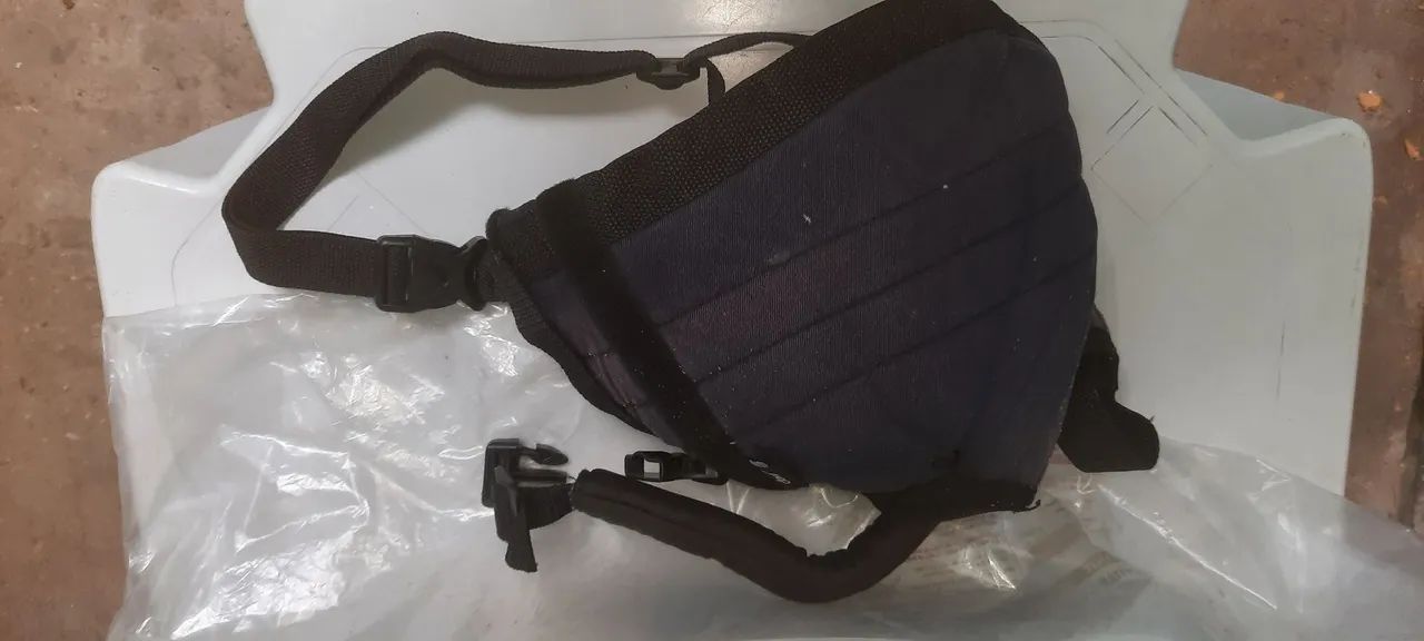 Tipoia para isolar braço acidentado - Foto 4