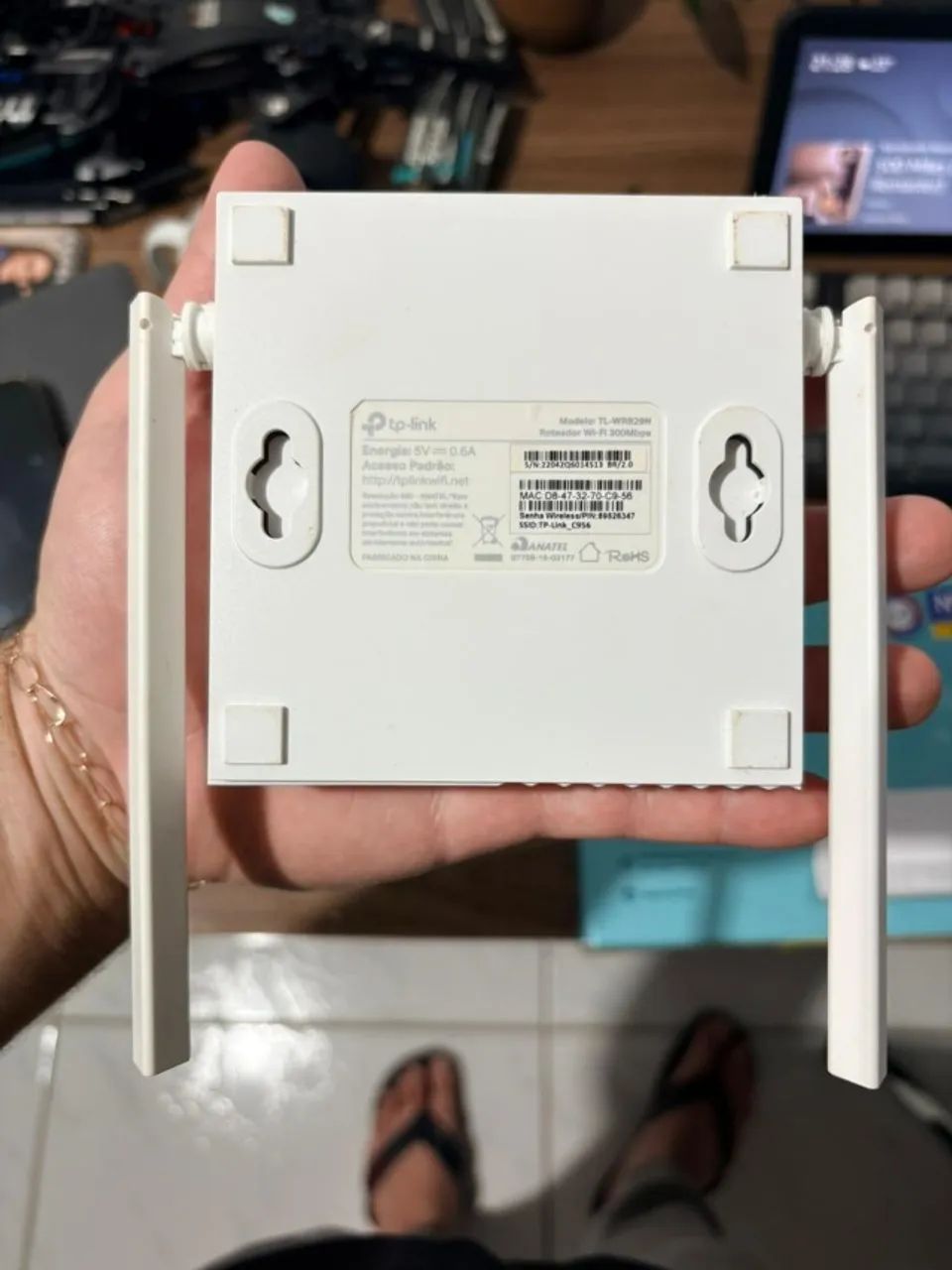 Roteador TP-Link TP-WR829N - Foto 4