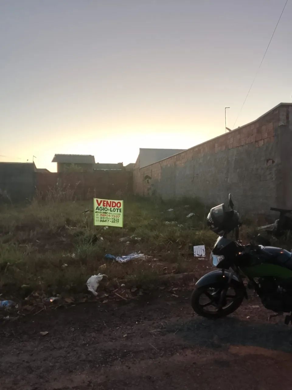 Vendo Ágio de lote 